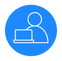 person-laptop