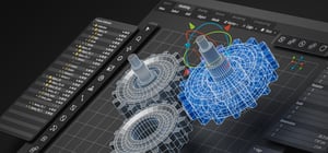 3D gear design in CAD software