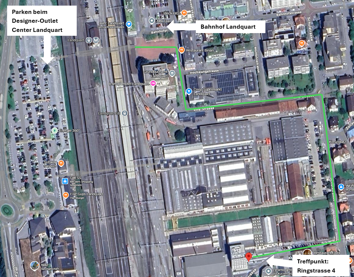 Parkinginfo RhB Bild Parkinginfo RhB Bild